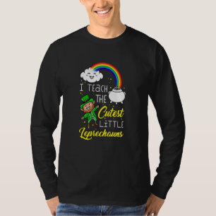 Camiseta Ensino A Rua De Leprechauns Mais Capazes, Patrick 