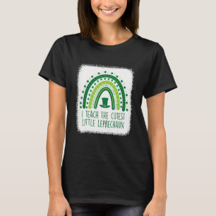 Camiseta Ensino A Rua De Professores De Leprechaun Mais Cap