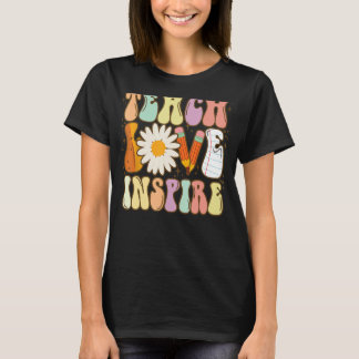 Camiseta ENSINO ADORA INSPIRE de volta aos Professores Bons
