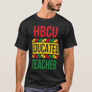 Camiseta Ensino Africano do Professor Cultura Negra Educado