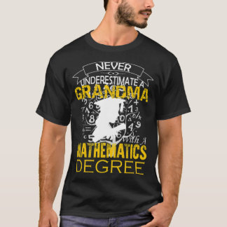 Camiseta Ensino artístico matemático