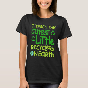 Camiseta Ensino As Pequenas Reciclagens De Ruas No Professo