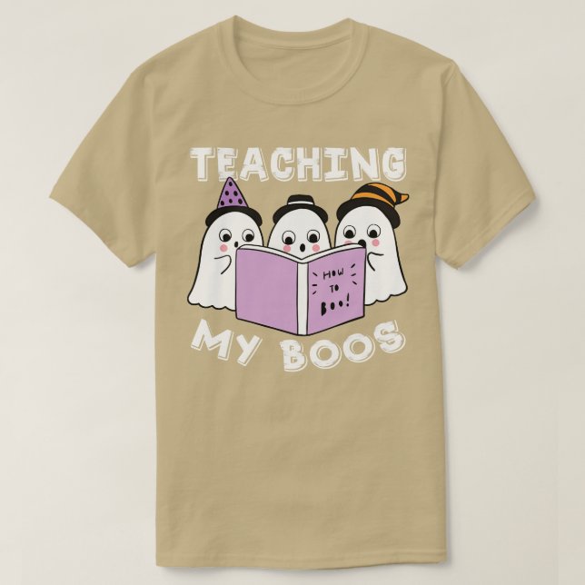 Camiseta Ensino Bonito A Minha Figurança De Professora No H (Frente do Design)