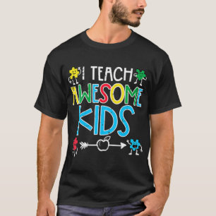 Camiseta Ensino Crianças Incríveis Autismo Sensibilizaç