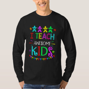 Camiseta Ensino Crianças Incríveis Autismo Sensibilização M