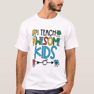 Camiseta Ensino Crianças Incríveis Autismo Sensibilização P