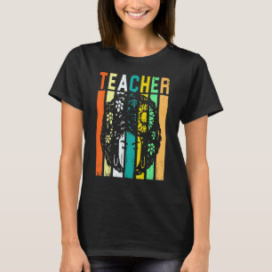 Camiseta Ensino da Mulher Negra Negra Afro-Historial Mês