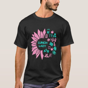 Camiseta Ensino da Senhora do Almoço Girassol