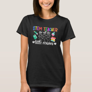 Camiseta Ensino de Apreciação de Professores STEM
