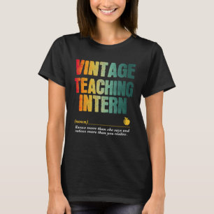 Camiseta Ensino de Apreciação na Estagiária Semana de Volta