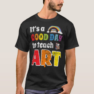 Camiseta Ensino de Artes de Professores de Arte