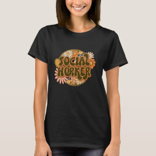 Camiseta Ensino de Avaliação Mês do Trabalhador Social Esco