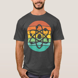 Camiseta Ensino de Ciência Engraçado pela Roupa Atômica Vin