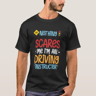 Camiseta Ensino de Condução na Escola de Instrutores