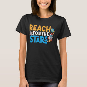 Camiseta Ensino De Crescimento Alcance Do Professor Para As