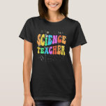 Camiseta Ensino de equipe de tecnologia Groovence SCIENCE T<br><div class="desc">Professora de Tecnologia de Teatro de Tecnologia da Groovy SCIENCE.</div>