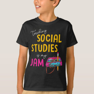 Camiseta Ensino de Estudos Sociais É Minha Paixão De Volta 