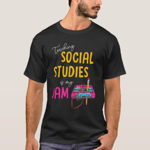 Camiseta Ensino De Estudos Sociais É O Meu Empenho De Volta