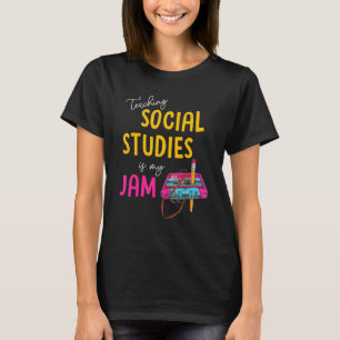 Camiseta Ensino De Estudos Sociais É O Meu Empenho De Volta