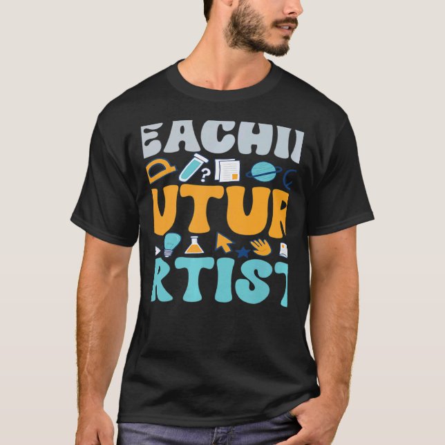 Camiseta Ensino de Futuros Artistas Escola de Estudantes 2 (Frente)