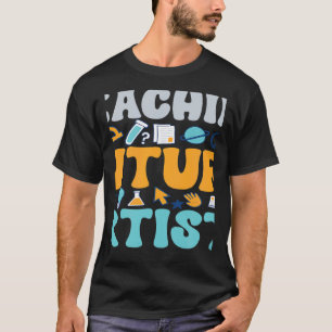 Camiseta Ensino de futuros artistas Escola de Estudantes de