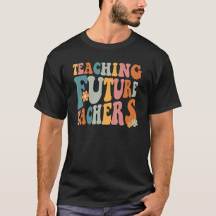Camiseta Ensino De Futuros Professores Retro Groovy Special