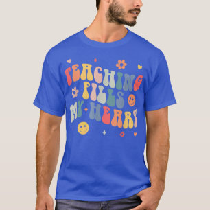 Camiseta Ensino De Groovy Enche Minha Vida De Professor De
