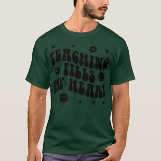 Camiseta Ensino De Groovy Enche Minha Vida De Professor De 