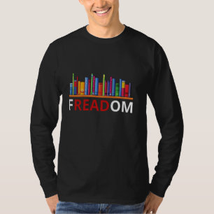 Camiseta Ensino de Leitores de Biblioteca de Leitura do Boo
