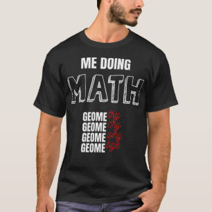 Camiseta Ensino de Matemática em Lições de Educação Profess