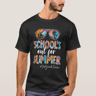 Camiseta Ensino de Professores do 3º ano Soma de Óculos de 