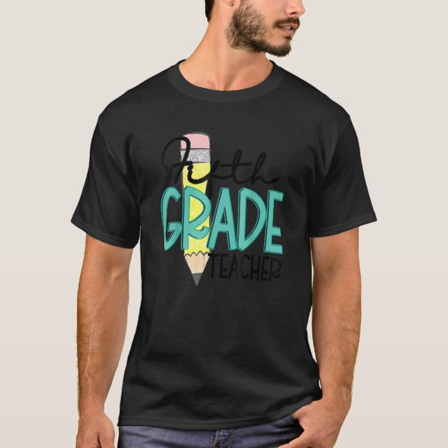 Camiseta Ensino de Professores do Quinto Ciclo de Volta à E (Frente)