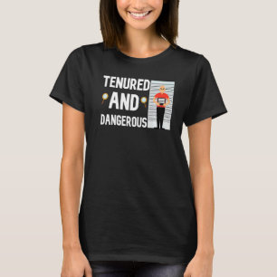 Camiseta Ensino De Professores Ensinados E Perigosos