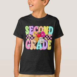Camiseta Ensino De segundo De Segundo Grau De Volta À Escol