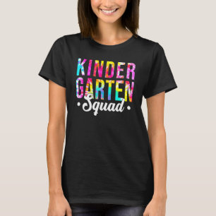 Camiseta Ensino do Jardim Infantil