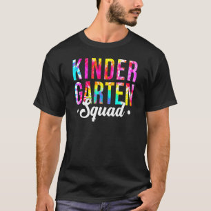 Camiseta Ensino do Jardim Infantil