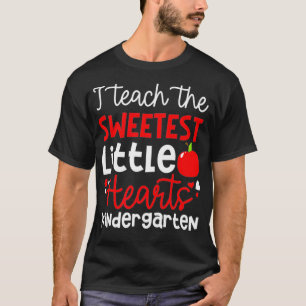 Camiseta Ensino dos Corações Mais Doce, Design do Jardim de