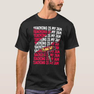 Camiseta Ensino é minha Paixão De Volta à Escola Professore