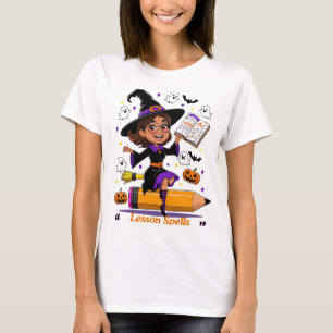 Camiseta Ensino é um Grito Total – Professor de Halloween D