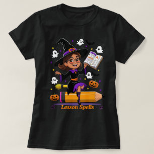 Camiseta Ensino é um Grito Total – Professor de Halloween D