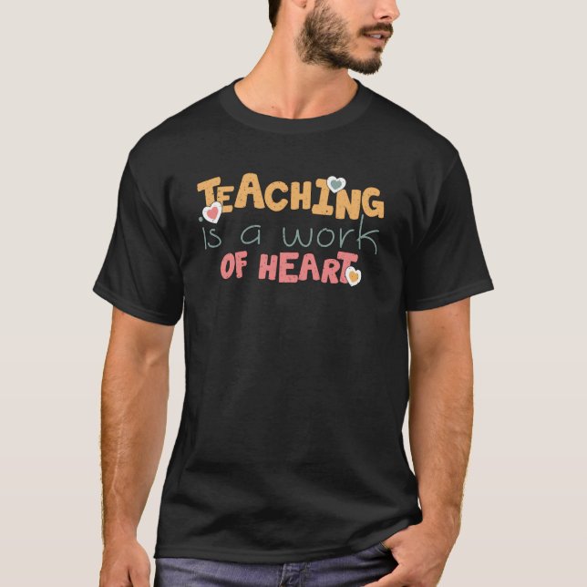 Camiseta Ensino É Uma Obra De Apreciação De Professores De  (Frente)