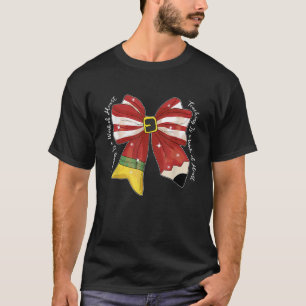 Camiseta Ensino É Uma Obra De Arco De Coquetel De Coração N