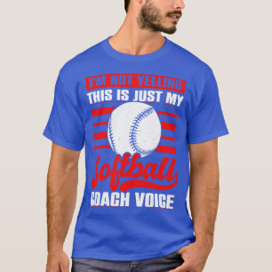 Camiseta Ensino Encantador Encantador Softball Presente