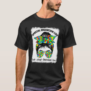 Camiseta Ensino Especial Conceito Ensine Love Spe