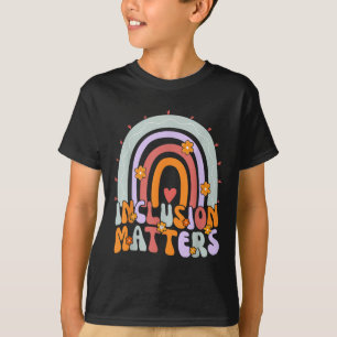 Camiseta Ensino Especial Conscientista Ensmo Professora Inc