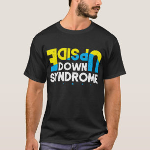 Camiseta Ensino Especial de Sensibilização para a Síndro
