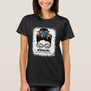 Camiseta Ensino especial Ensino vida acadêmica Conceito U