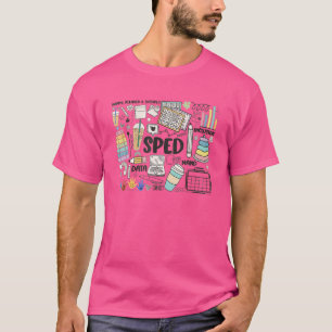 Camiseta Ensino Especial Inclusão da Tripulação Com Curso D
