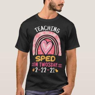 Camiseta Ensino Espetado Na Segunda-Feira 2222022 Ensino En
