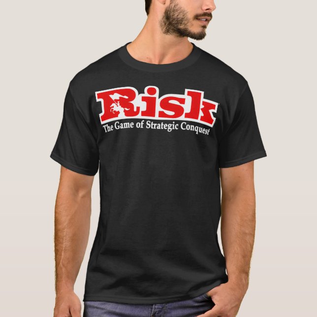 Camiseta Ensino estratégico de risco  (Frente)